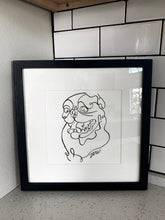 Load image into Gallery viewer, Minimal Black Line