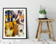 Load image into Gallery viewer, Family Portrait - FOUR