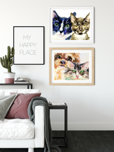 Load image into Gallery viewer, Family Portrait - TWO