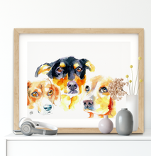 Load image into Gallery viewer, Family Portrait - THREE