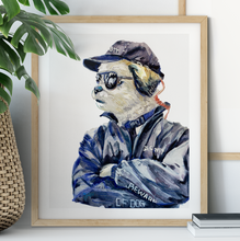 Load image into Gallery viewer, PAWS UP!! custom pet portrait